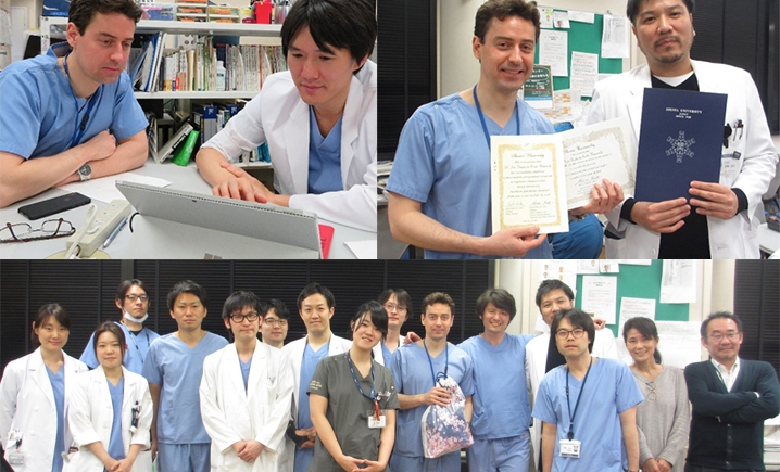 Showa DDC - Visiting Doctor's Report